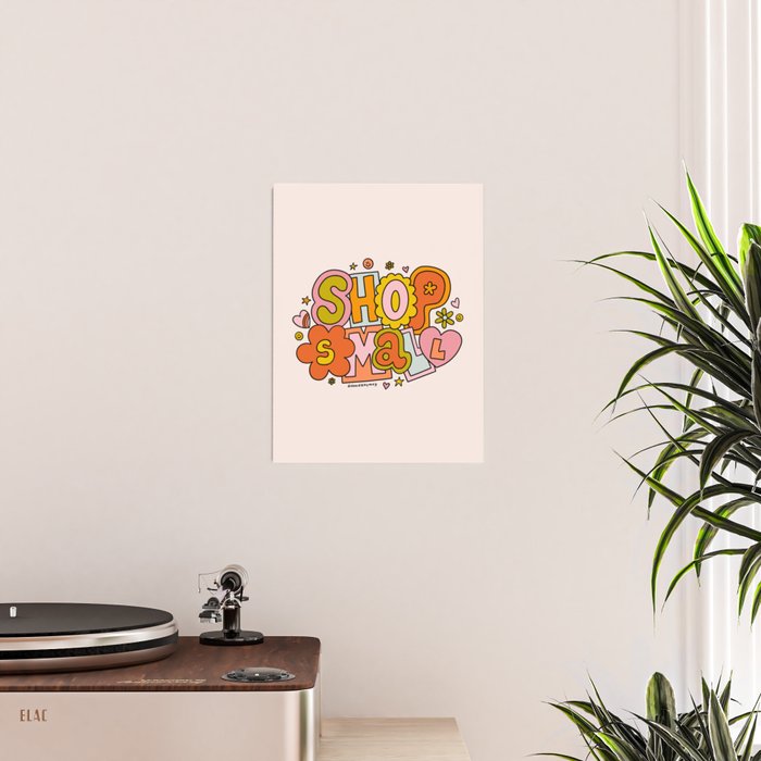 Shop Small Poster Gallery Image 2