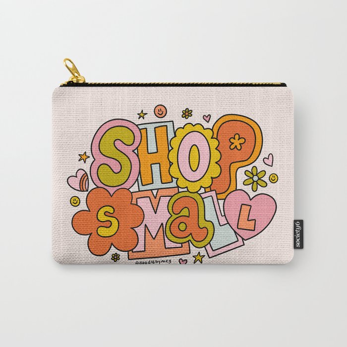 Shop Small Carry All Pouch Gallery Image 1