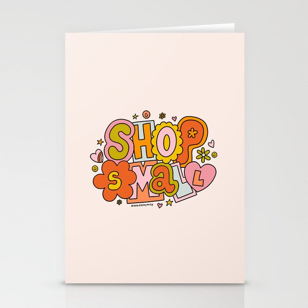 Shop Small Stationery Card Gallery Image 2
