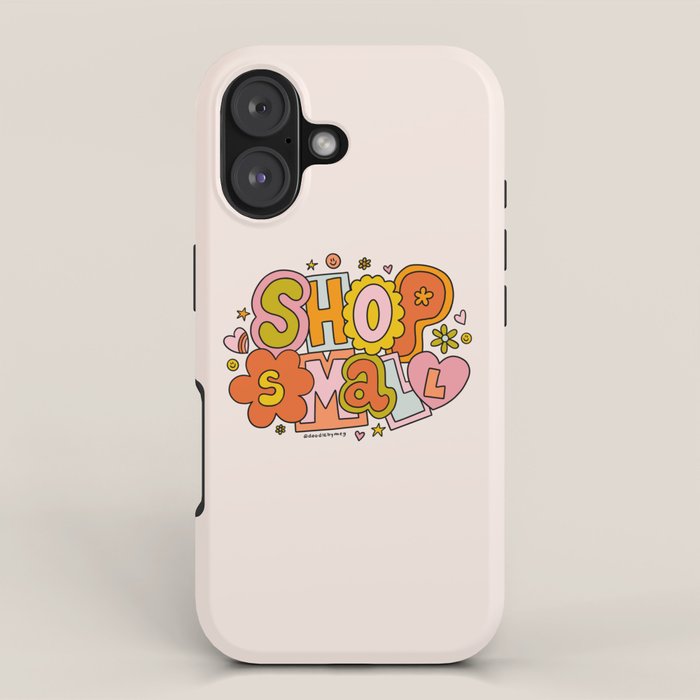 Shop Small iPhone Case Gallery Image 1