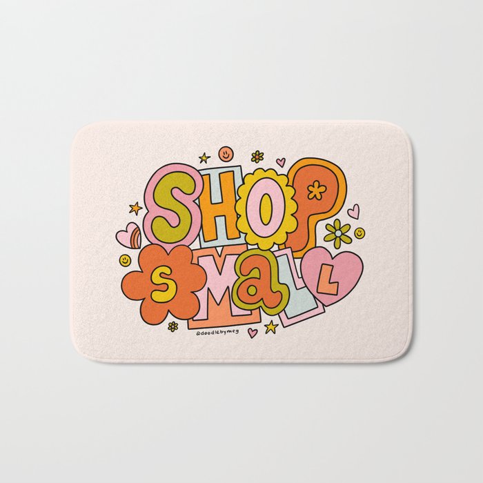 Shop Small Bath Mat Gallery Image 1