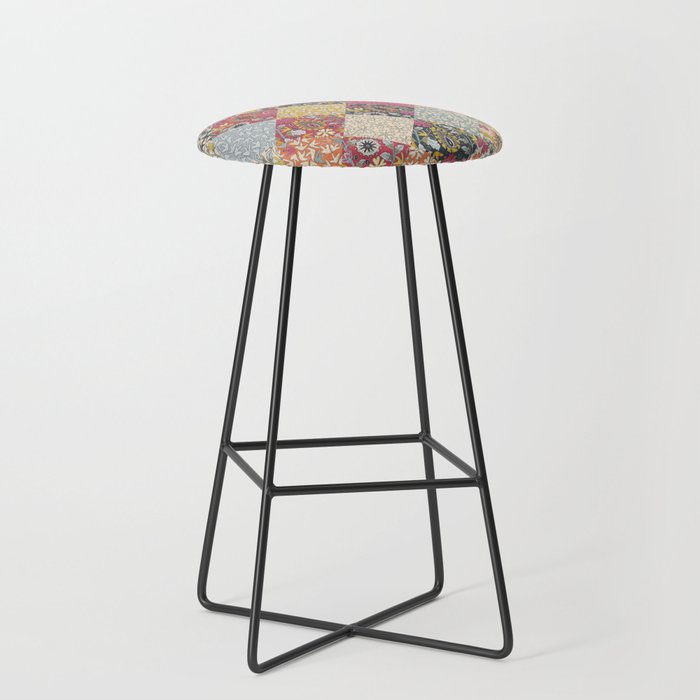 KONFER PATCHWORK Stool Gallery Image 1