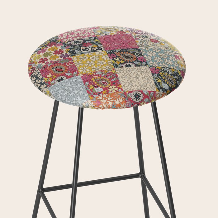 KONFER PATCHWORK Stool Gallery Image 2