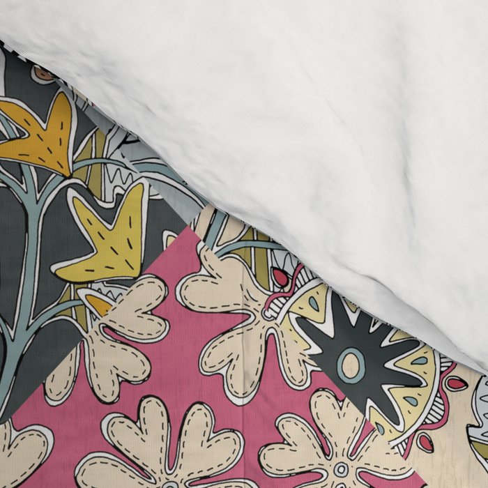 KONFER PATCHWORK Comforter Gallery Image 4