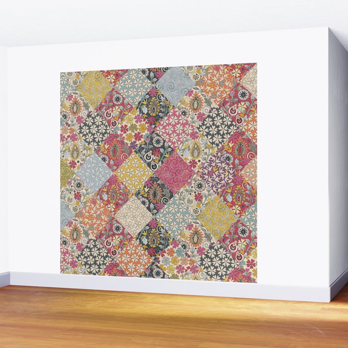 KONFER PATCHWORK Wall Mural Gallery Image 2