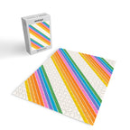 Candy Stripes - Rainbow Brites Jigsaw Puzzle Gallery Image 2