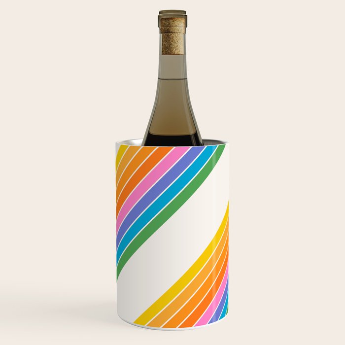 Candy Stripes - Rainbow Brites Wine Chiller Gallery Image 3