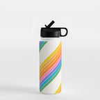 Candy Stripes - Rainbow Brites Water Bottle Gallery Image 1