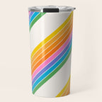Candy Stripes - Rainbow Brites Travel Mug Gallery Image 1