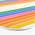 Candy Stripes - Rainbow Brites Bath Mat Gallery Image 3