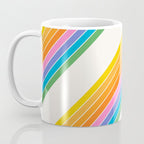Candy Stripes - Rainbow Brites Coffee Mug Gallery Image 3