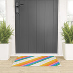 Candy Stripes - Rainbow Brites Welcome Mat Gallery Image 3