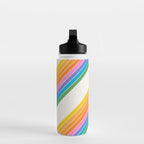 Candy Stripes - Rainbow Brites Water Bottle Gallery Image 3