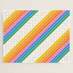 Candy Stripes - Rainbow Brites Jigsaw Puzzle Gallery Image 1