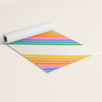 Candy Stripes - Rainbow Brites Yoga Mat Gallery Image 2