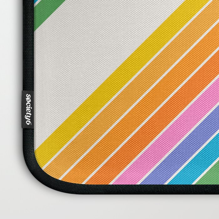 Candy Stripes - Rainbow Brites Laptop Sleeve Gallery Image 3