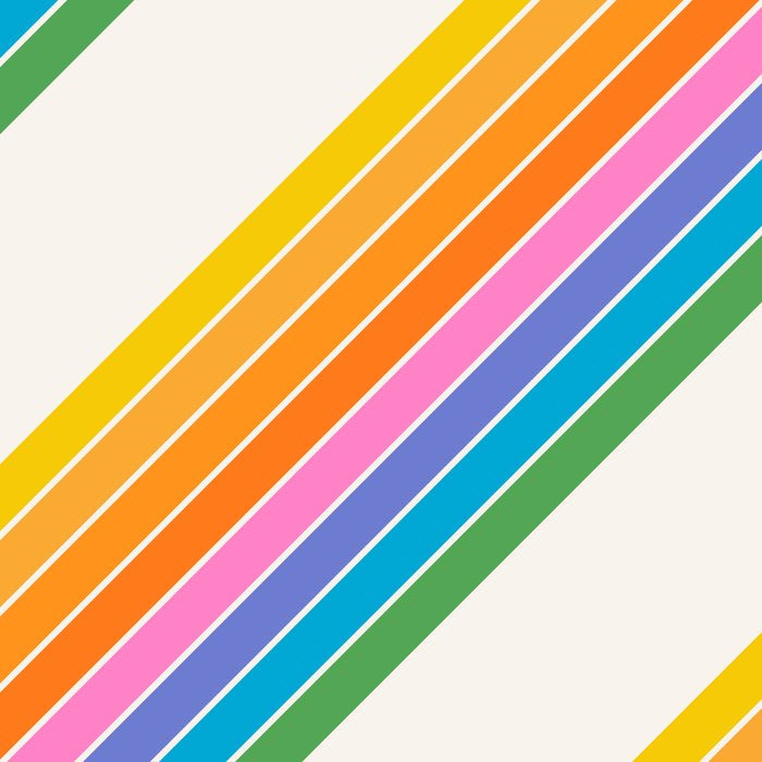 Candy Stripes - Rainbow Brites Coffee Mug Gallery Image 2