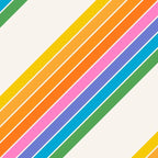 Candy Stripes - Rainbow Brites Coffee Mug Gallery Image 2