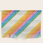 Candy Stripes - Rainbow Brites Wall Hanging Gallery Image 1