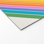 Candy Stripes - Rainbow Brites Welcome Mat Gallery Image 2