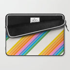 Candy Stripes - Rainbow Brites Laptop Sleeve Gallery Image 2