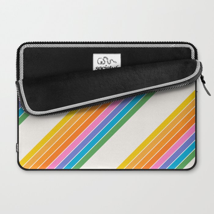 Candy Stripes - Rainbow Brites Laptop Sleeve Gallery Image 2