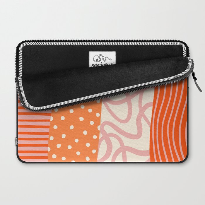Peach Pattern Cake | PATTERN 08: The Retro Edition Laptop Sleeve Gallery Image 2