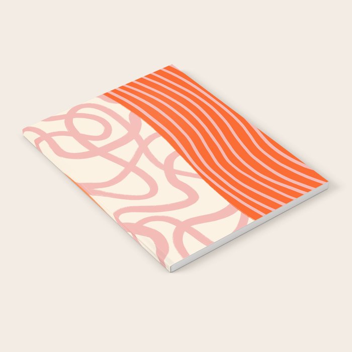 Peach Pattern Cake | PATTERN 08: The Retro Edition Notebook Gallery Image 2