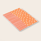 Peach Pattern Cake | PATTERN 08: The Retro Edition Notebook Gallery Image 3