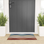 Geometric Aztec Pyramid Pattern III Welcome Mat Gallery Image 3