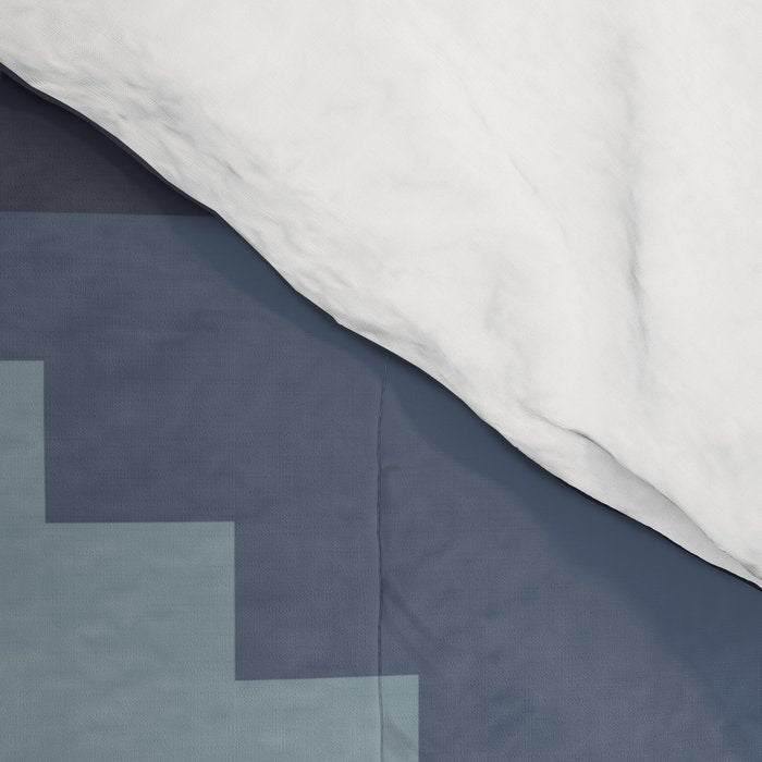 Geometric Aztec Pyramid Pattern III Comforter Gallery Image 4