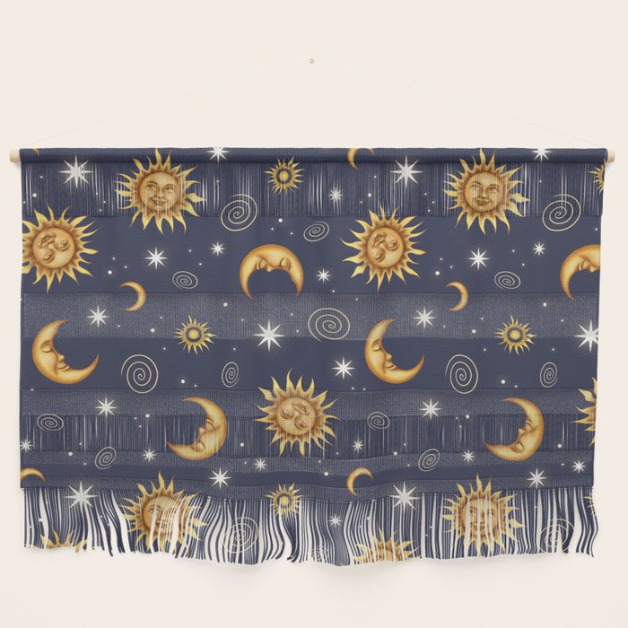 Vintage Celestial Mood Wall Hanging Gallery Image 1