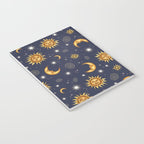Vintage Celestial Mood Notebook Gallery Image 3