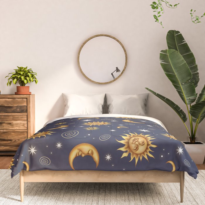 Vintage Celestial Mood Comforter Gallery Image 3