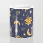 Vintage Celestial Mood Coffee Mug Gallery Image 4
