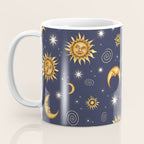 Vintage Celestial Mood Coffee Mug Gallery Image 3
