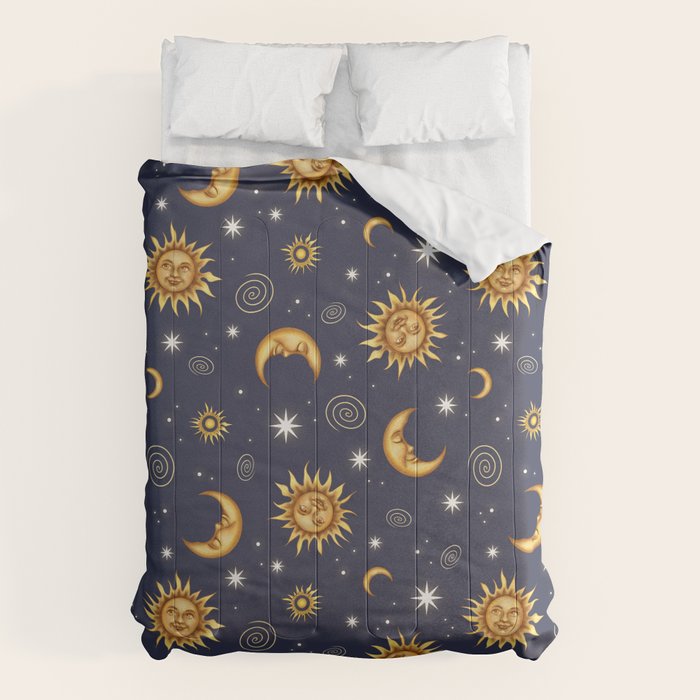 Vintage Celestial Mood Comforter Gallery Image 6
