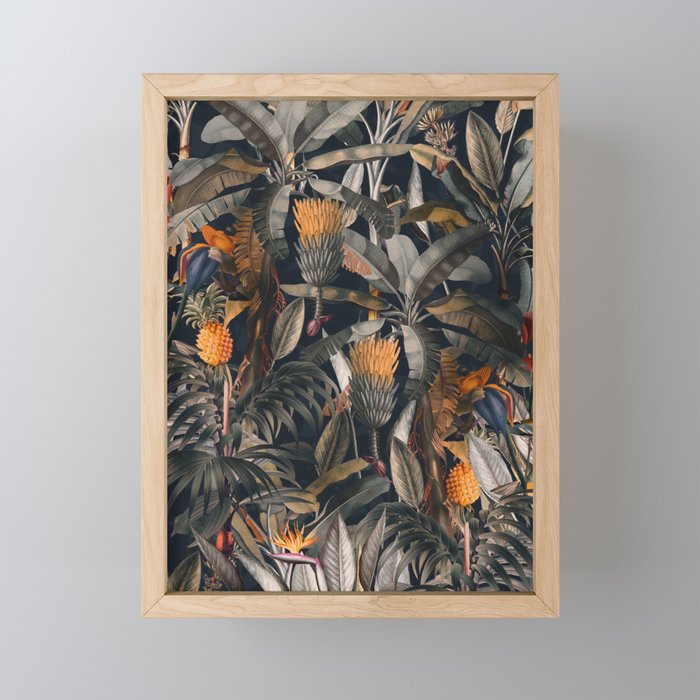 Midnight Forest III Mini Art Print Gallery Image 1
