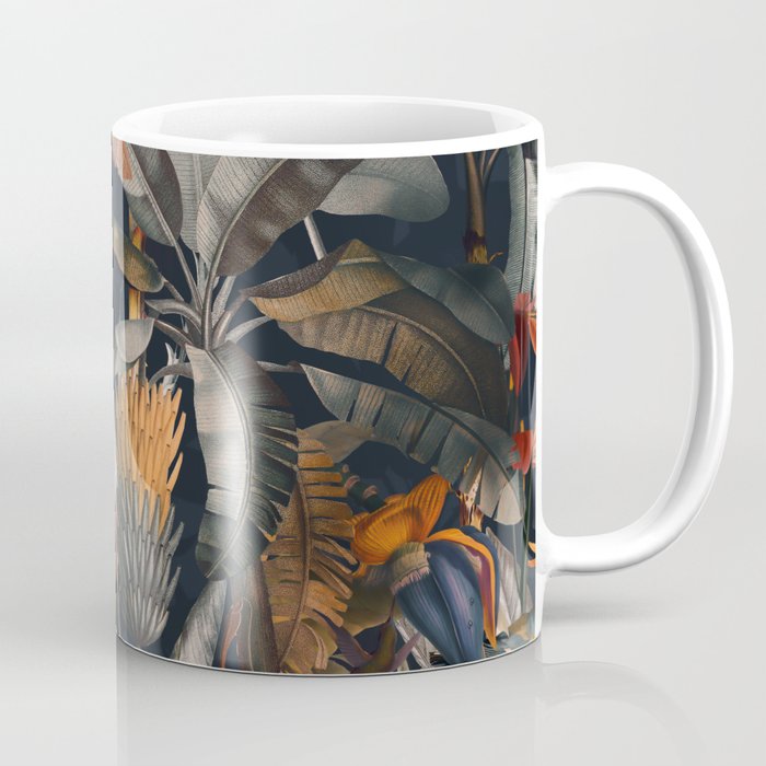 Midnight Forest III Coffee Mug Gallery Image 1