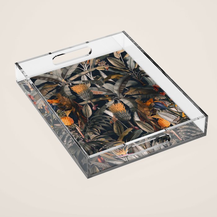 Midnight Forest III Acrylic Tray Gallery Image 1