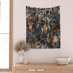 Midnight Forest III Wall Tapestry Gallery Image 2