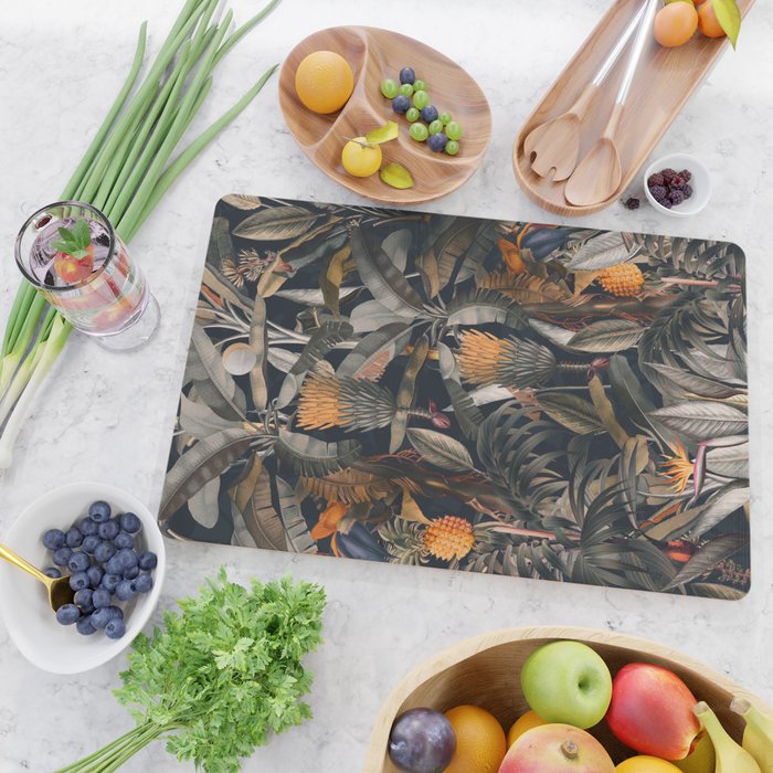 Midnight Forest III Cutting Board Gallery Image 2