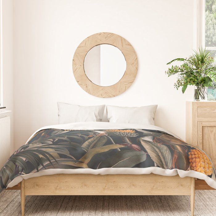 Midnight Forest III Duvet Cover Gallery Image 3