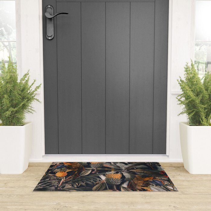 Midnight Forest III Welcome Mat Gallery Image 3