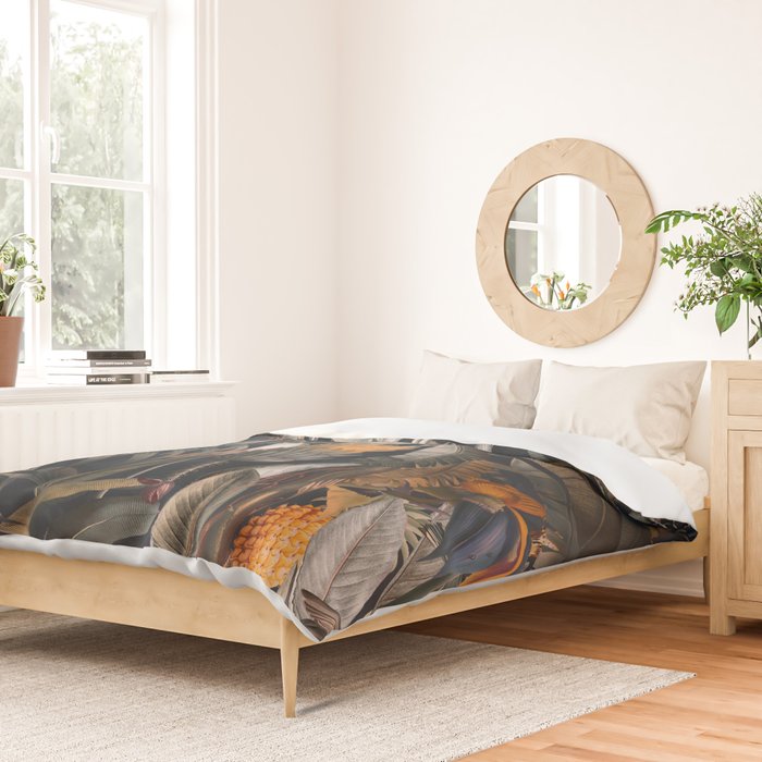 Midnight Forest III Duvet Cover Gallery Image 2