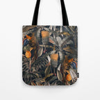 Midnight Forest III Tote Bag Gallery Image 1