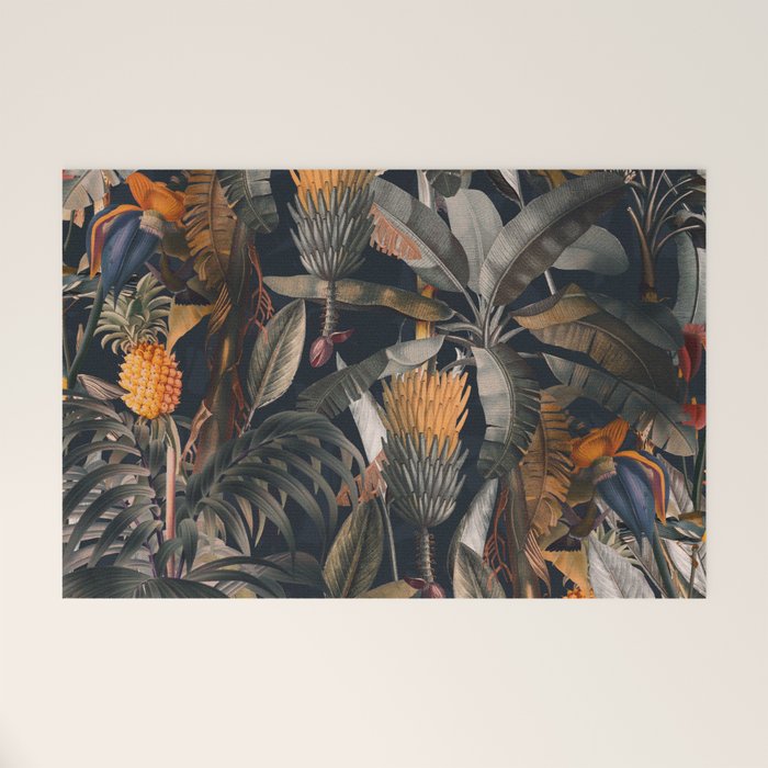 Midnight Forest III Welcome Mat Gallery Image 1