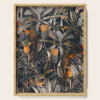 Midnight Forest III Serving Tray Gallery Image 1
