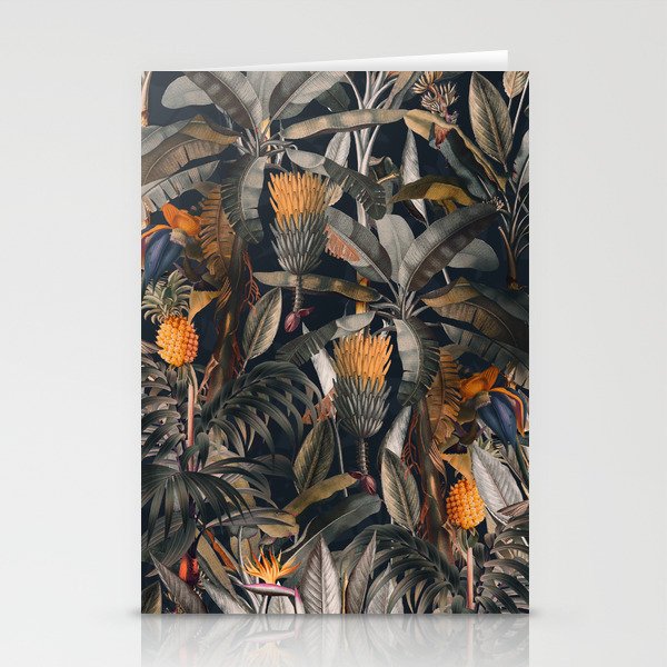 Midnight Forest III Stationery Card Gallery Image 2