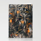 Midnight Forest III Stationery Card Gallery Image 2